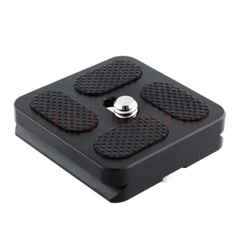 

Tripod Monopod PU-40 Quick Release Plate Metal Bracket with 1/4" Screw for Benro B0 B1 B2 J1 N1 Tripod Ball Head Arca Swiss