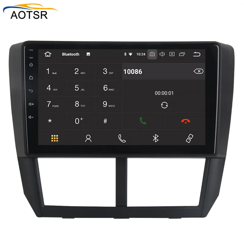 Flash Deal 4+32GB Android 8.0 Car multimedia player for Subaru Forester 2008 2009 2010 2011 2012 gps navigation Head Unit 8 core BT no dvd 9 Flash Deal 4+32GB Android 8.0 Car multimedia player for Subaru Forester 2008 2009 2010 2011 2012 gps navigation Head Unit 8 core BT no dvd 9