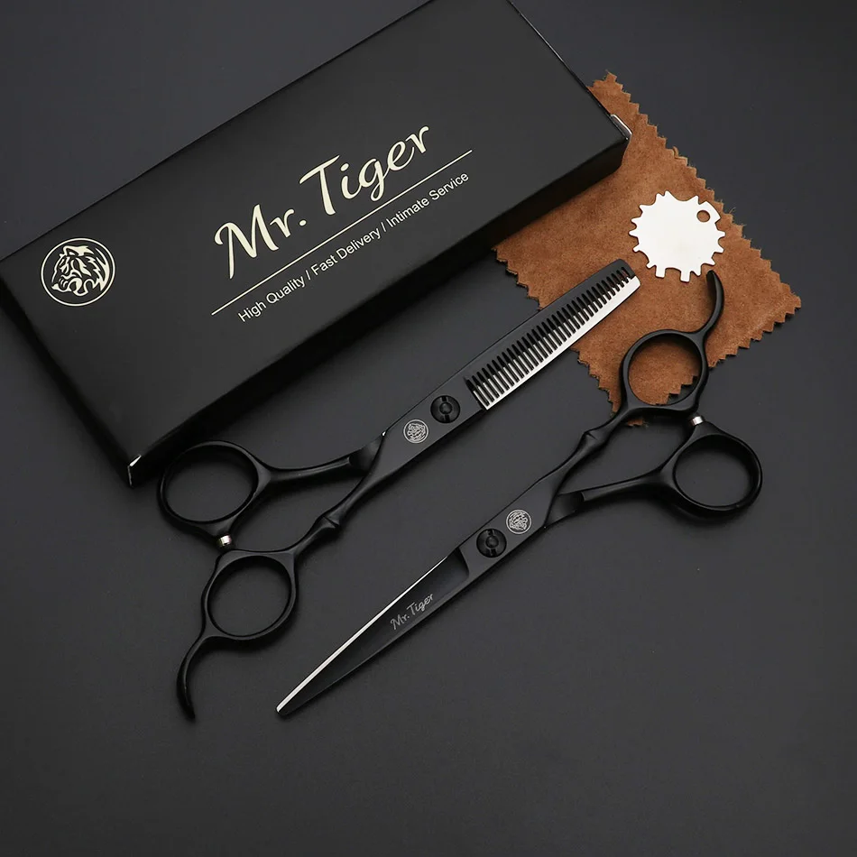 Япония Сталь 5,5 6,0 Профессиональный Парикмахерские ножницы набор ножниц для парикмахерской стрижки ножницы, ножницы стрижка