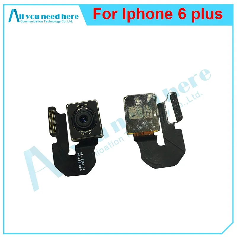 1pcs 5pcs 10pcs For Iphone 6 plus Big back rear Camera flex cable replacement 8.0 mega pixel 5.5 inch version Free Shipping | Мобильные