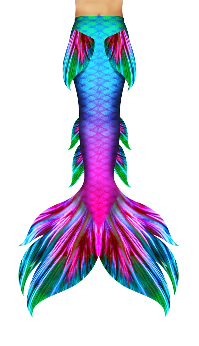 

Customized Mermaid Tail for Swimming Swimsuit Tail and Fins