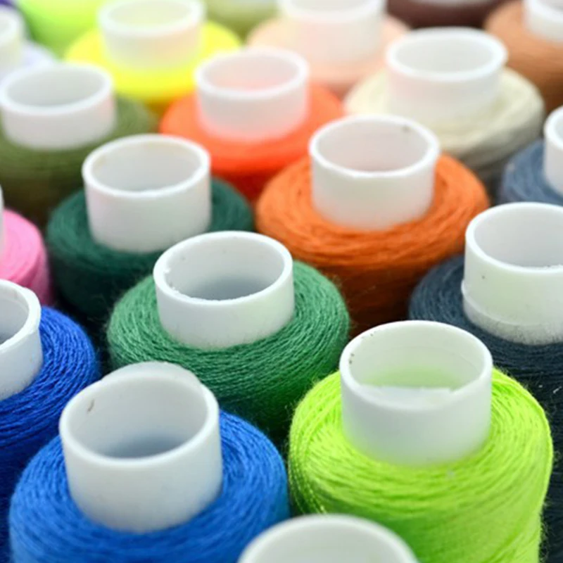 30 шт. разноцветные швейные нитки 250 ярдов|thread sewing supplies|sewing threadsewing thread kit |