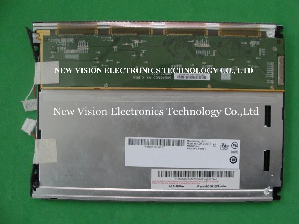 

G084SN05 V.7 G084SN05 V7 Original A+ quality 8.4 inch 800*600 Industrial LCD Screen Panel for AUO