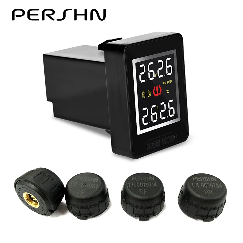 U912 Car TPMS Tire Pressure Monitoring System With Four External