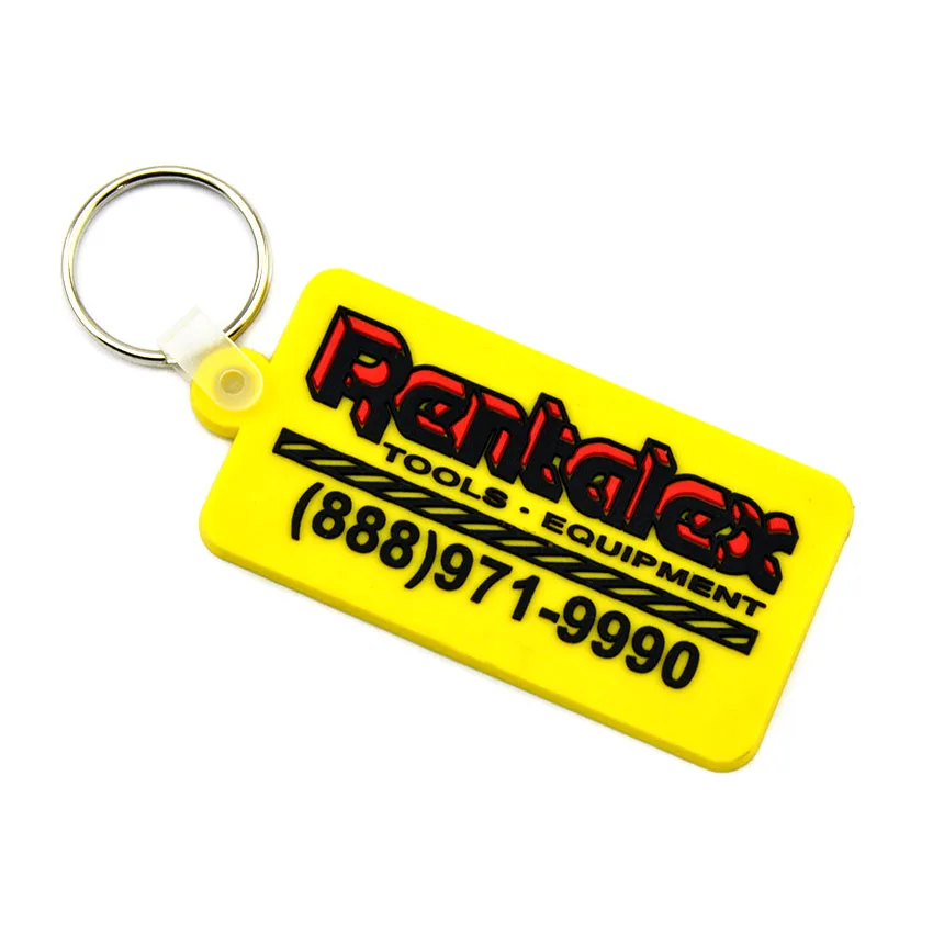 OneBandaHouse Пользовательская форма мягкий ПВХ брелок|soft pvc keychain|pvc keychainsoft keychain |