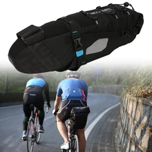 10L MTB Mountain Bike Bicycle Bag Cycling Bicycle Saddle Bag Tail Rear Seat Bag Bag for A Bike Bicycle Accessories