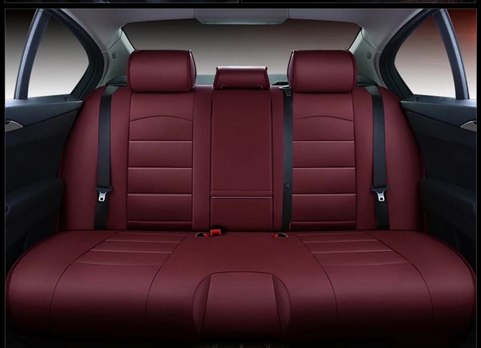 KADULEE пользовательские настоящие кожаные сиденья для Mazda 3 6 2 C5 CX-5 CX7 323 626 M2 M3 M6 Axela Familia авто аксессуары для укладки