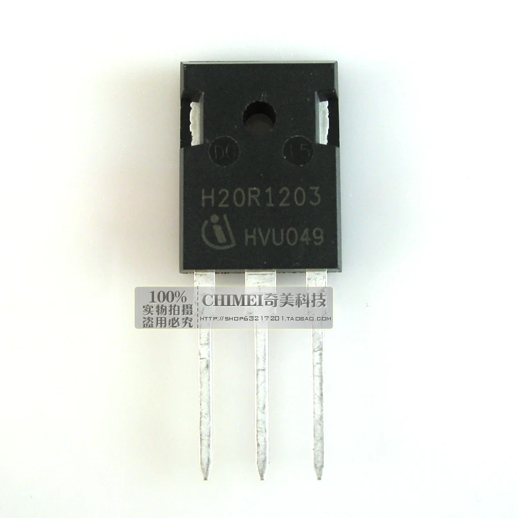 H20r1203 furnace power tube igbt transistor electronic componentstransistor