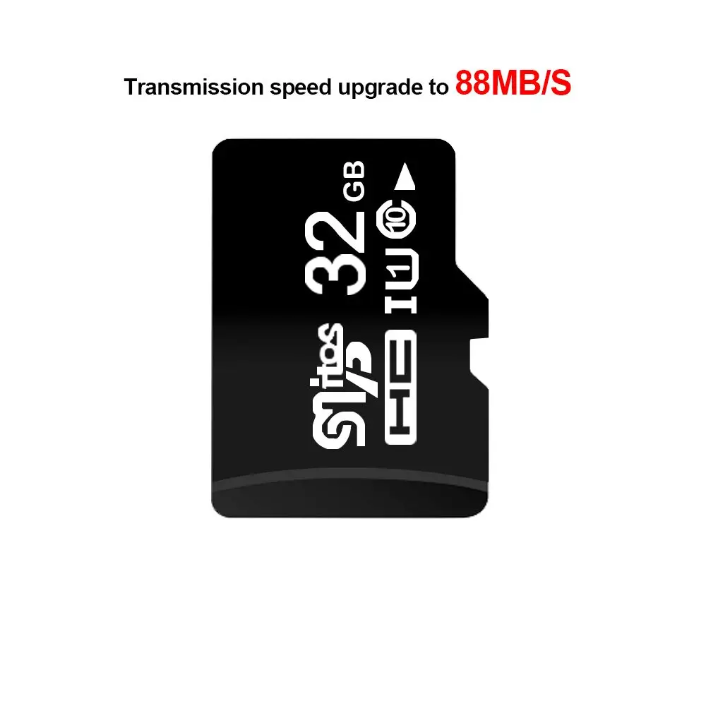 32GB Memory Card Micro SD Card Max 88M/s Uitra C10 TF Card for 720P 960P 1080P IP WIFI Camera CCTV 