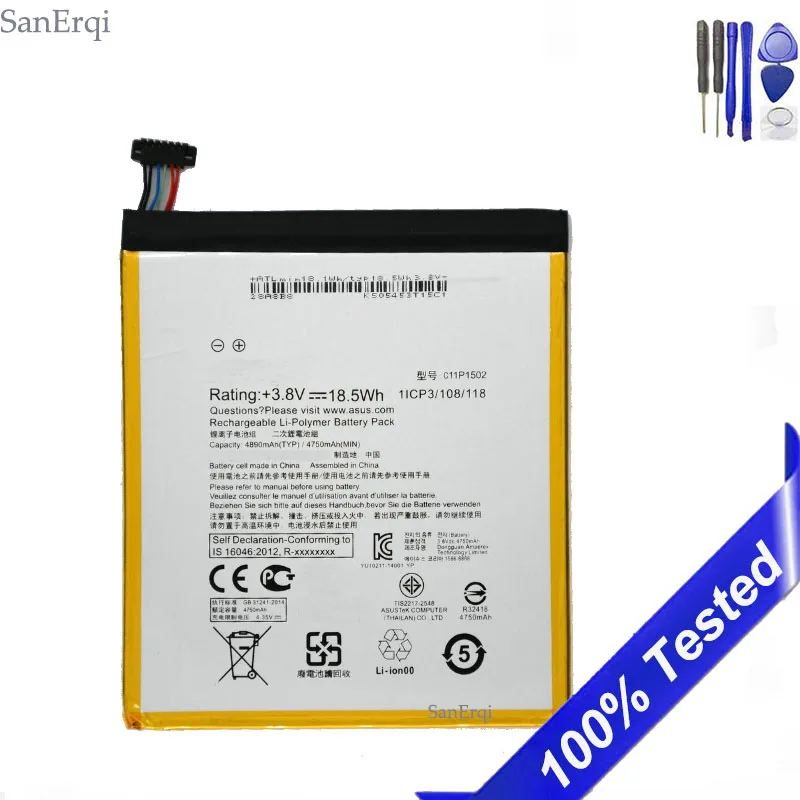 Asus Zenpad 10 Z300cg Аккумулятор Купить