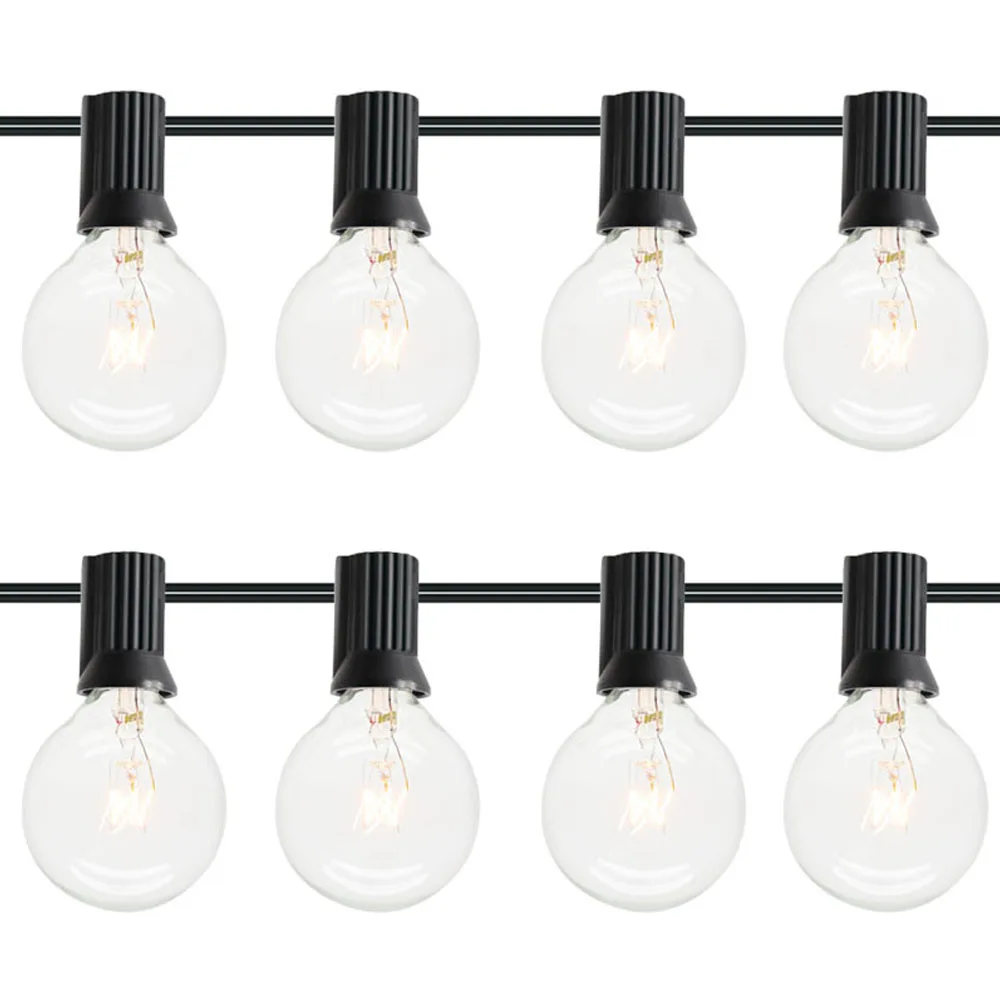 

Fairy String Light Fairy String Landscape Lamp Festival 25 Bulb Warm Light Fairy Light Xmas Decor Garden Wedding 7W Outdoor