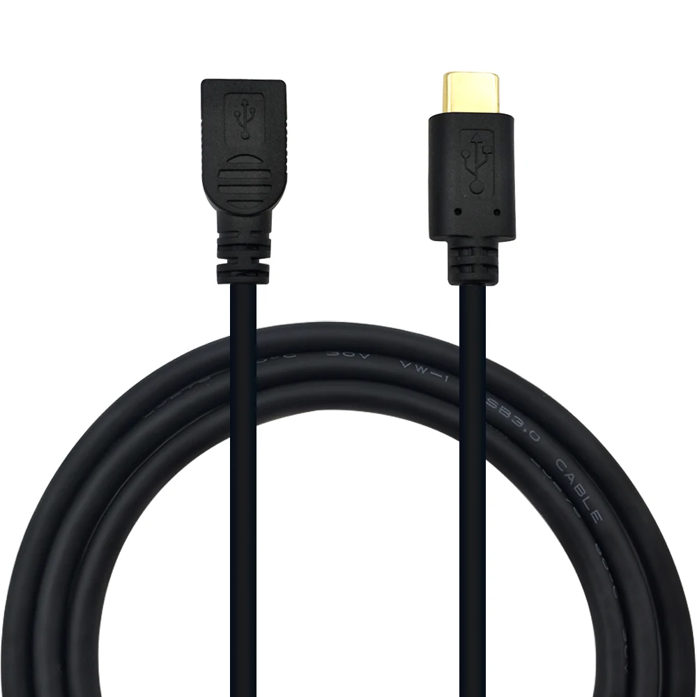 DANSPEED мама папа F/M USB 2 0 Mini 3 1 type C кабель для передачи данных 5Pin коннектор Длина