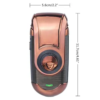 

Rechargeable Shaver Strong Electric Shaver Portable Reciprocating Razor Charging Single Mesh Electric Razor For Men Face Care Mu