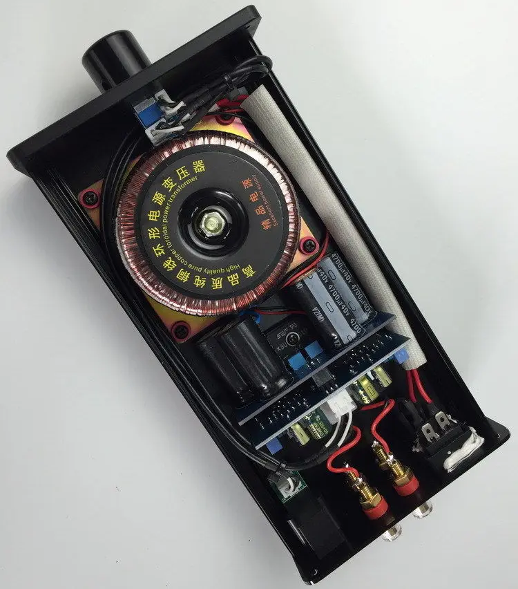 완성 된 앰프 LM3886 HIFI 미니 파워 앰프 40W + 40W DIY AMP