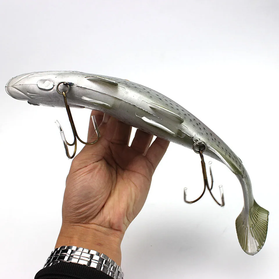 Loogdeel 1 шт. 20 см/30 см Морская рыбалка большой размер симулировать, мягкие приманки для рыбалки искусственные приманки
