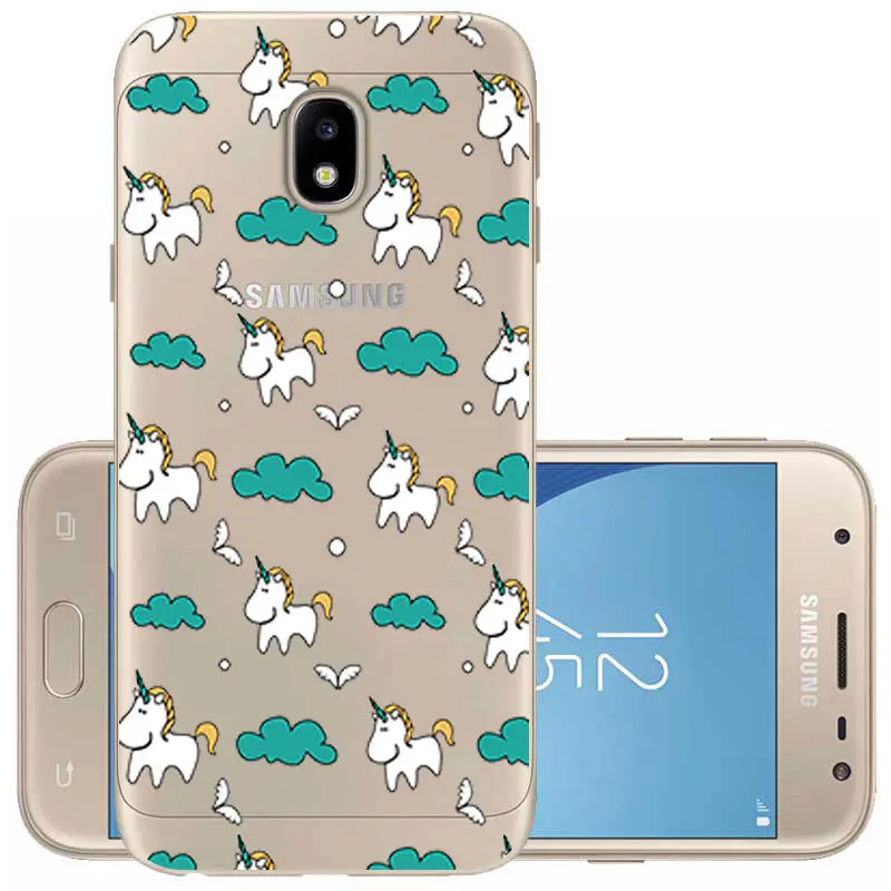 Arvin Painted case FOR Samsung Galaxy J600 Clear Soft TPU Cover FOR Samsung J310 J400 J510 Smart Protective Phone case FOR J7 J8 (3)