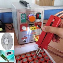 SUNKKO 709A импульсный точечный сварочный аппарат 18650 кВт Светодиодный точечный сварочный аппарат для точечной сварки 0,1+ 1 кг* 4 мм никель+ 1 комплект тестер