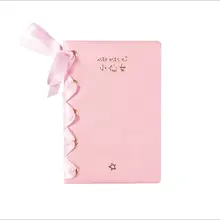 80 листов розовые милые блокноты канцелярские товары, мелкий офисный школьный персональный органайзер/связующий дневник Еженедельный планировщик подарок А5 А6