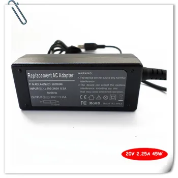 

AC Adapter Battery Charger 45W For Lenovo IBM Thinkpad T431s X1 Helix 20V 2.25A Notebook Power Supply Cord