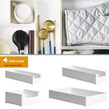 

Multifuction Desktop Storage Box Bathroom Daily Necessities Storage Sorting Box Drawer Holder For Home Kitchen Refrigerator