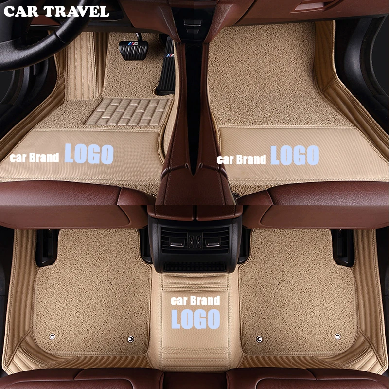 

CAR TRAVEL Customized car floor mats for Jaguar XF XE XK XJL F-PACE F-TYPE E-PACE brand firm soft auto accessories car-styling
