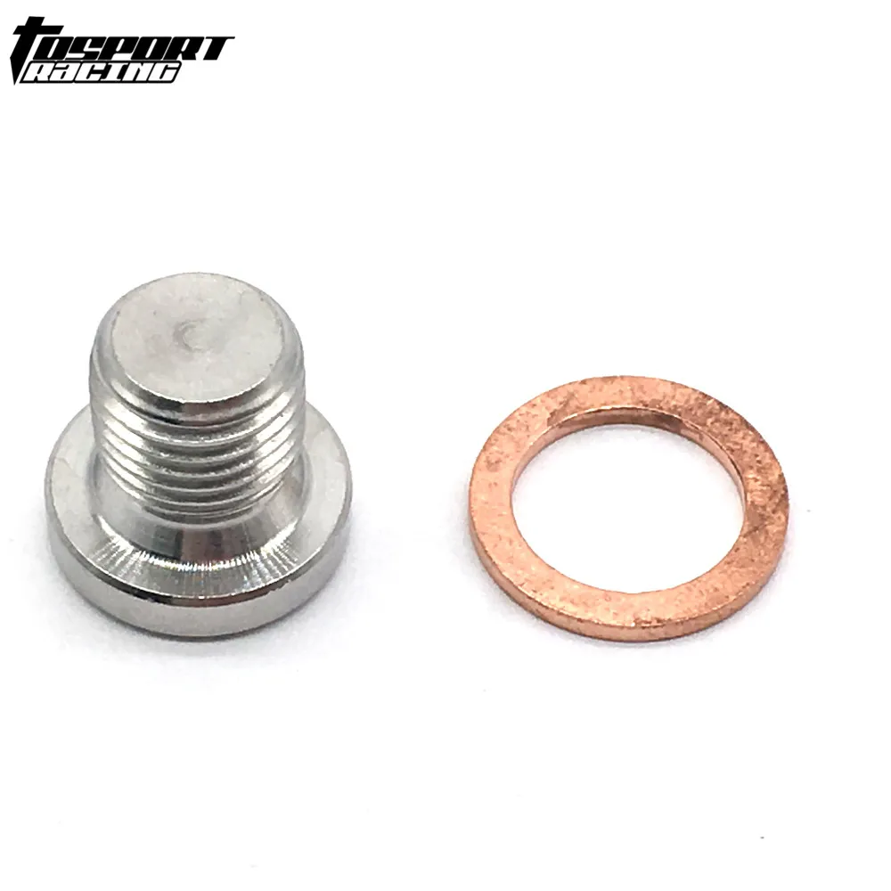 

M12 x 1.25mm Oxygen o2 Lambda Sensor blanking Exhaust Plug Cap fits For all motorcycles and cars