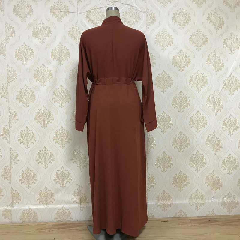 F8874 элегантный турецmah Турецкая абайа полная длина Jilbab Дубай женский мусульманский