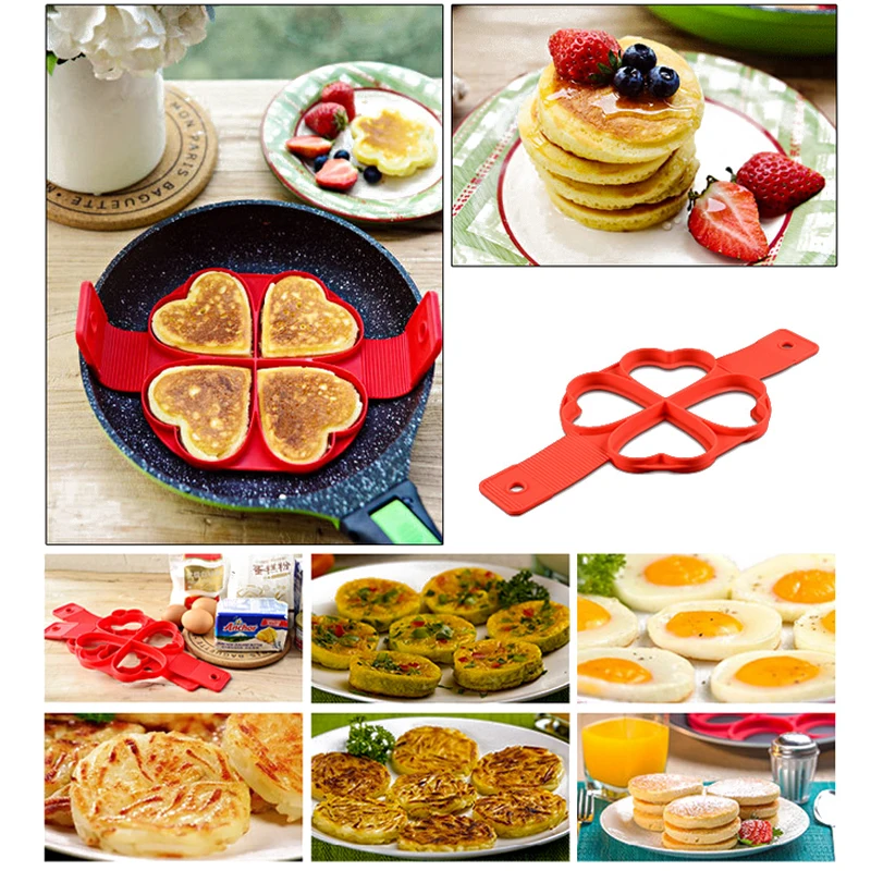 Non-Stick-Flippin-Pancake-Maker-4-Grids-Silicone-Pancake-Snake-Cake-Molds-Flippin-Fantastic-Easy-Pancake(5)
