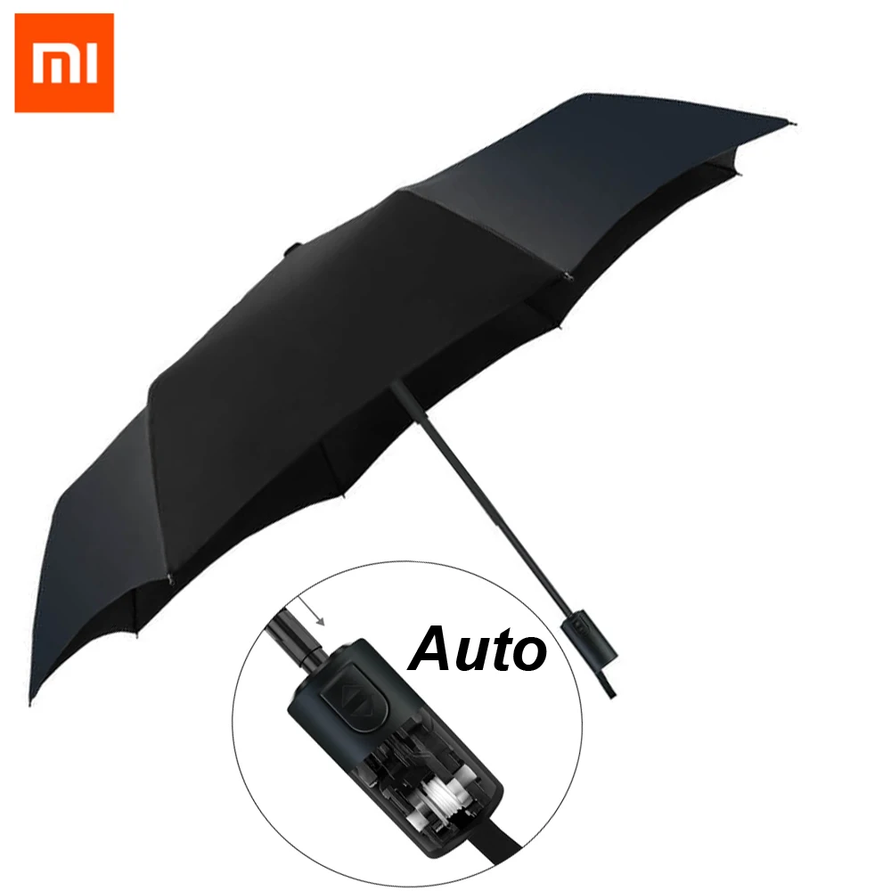Оригинальный Xiaomi Mijia Pinluo автоматический Солнечный дождливый алюминиевый