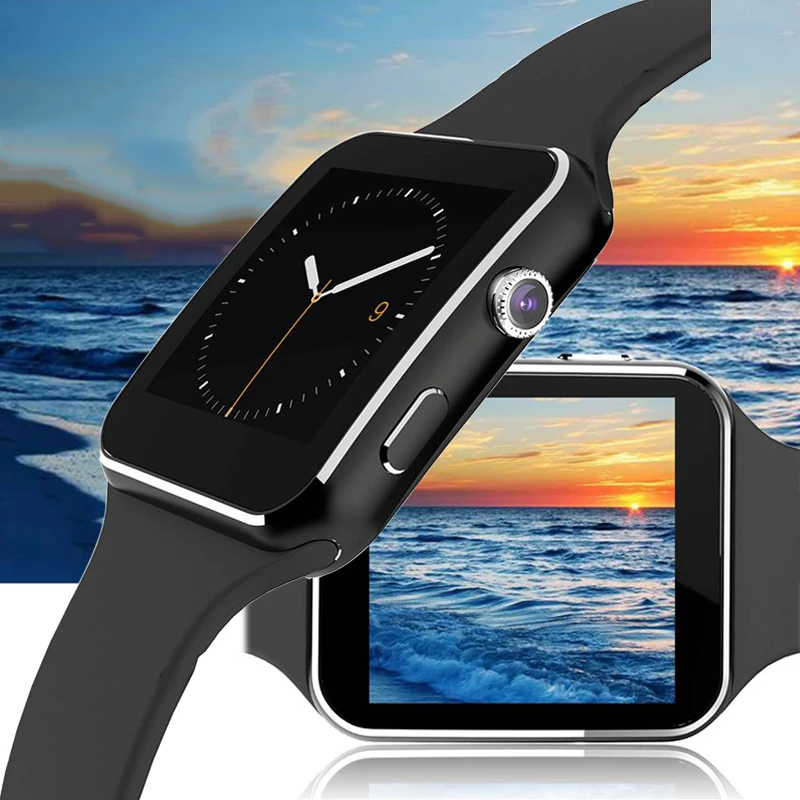 

Smart Wrist Band Bracelet Fitness Bluetooth Pedometer Camera Touch LED Silicone Strap Wristband Sport Smart Watch Men Women