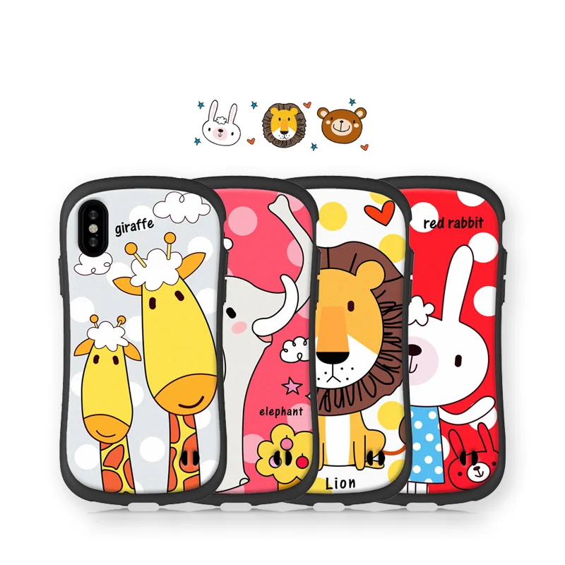 Известный чехол со слоном для iphone 7 8 xr xs max 6 plus splus силиконовый X 6S с изображением
