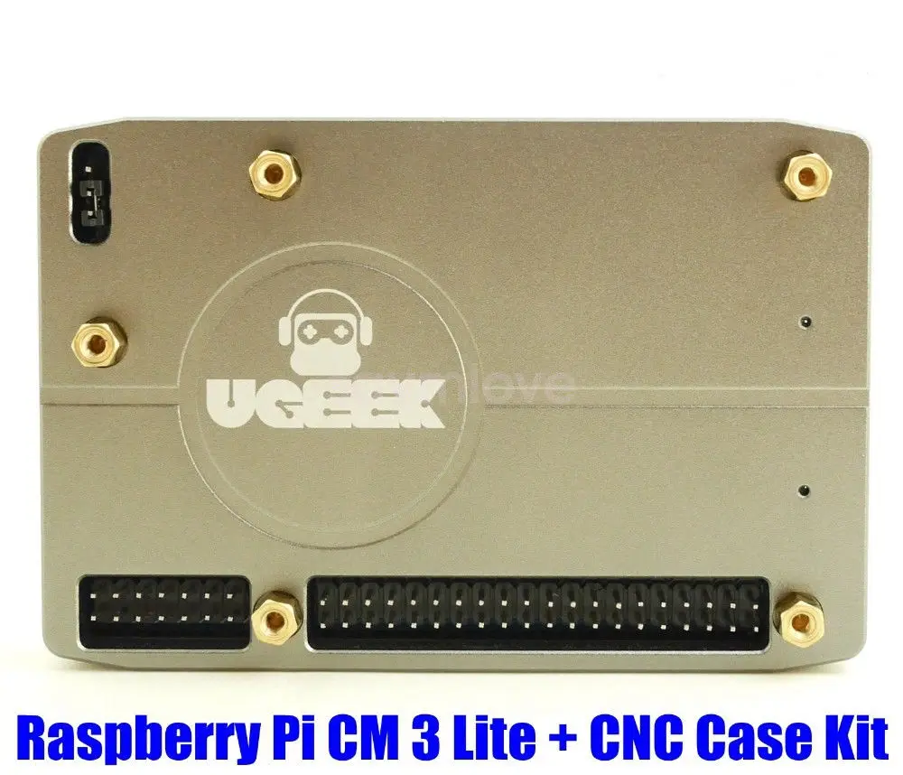 

New CNC Aluminum Case I/O Expansion Board For Raspberry pi Compute Module 3 CM3 Lite