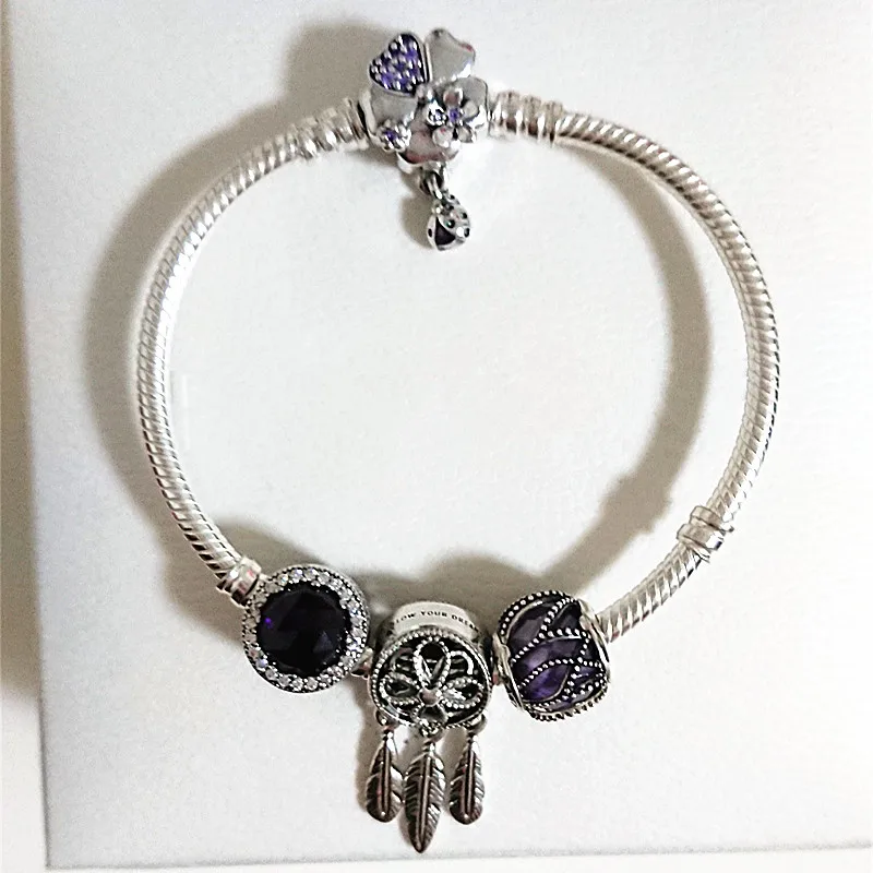 

2019 High quality Charm logo Engraving 925 chain women bangle beauty bracelet summer collections chain jewelry women gifts,1pz