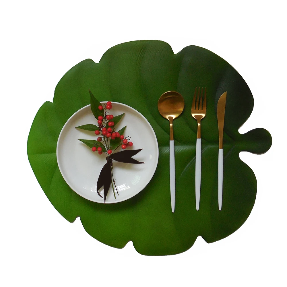 جديد المطبخ تحديد الموقع الاصطناعي يترك Pvc طاولة طعام حصيرة القيقب منصات سادة عاء الوقايات للماء المنزل ديكور للطاولات سادة جديد المطبخ تحديد الموقع الاصطناعي يترك Pvc طاولة طعام حصيرة القيقب منصات سادة عاء الوقايات للماء المنزل ديكور للطاولات سادة