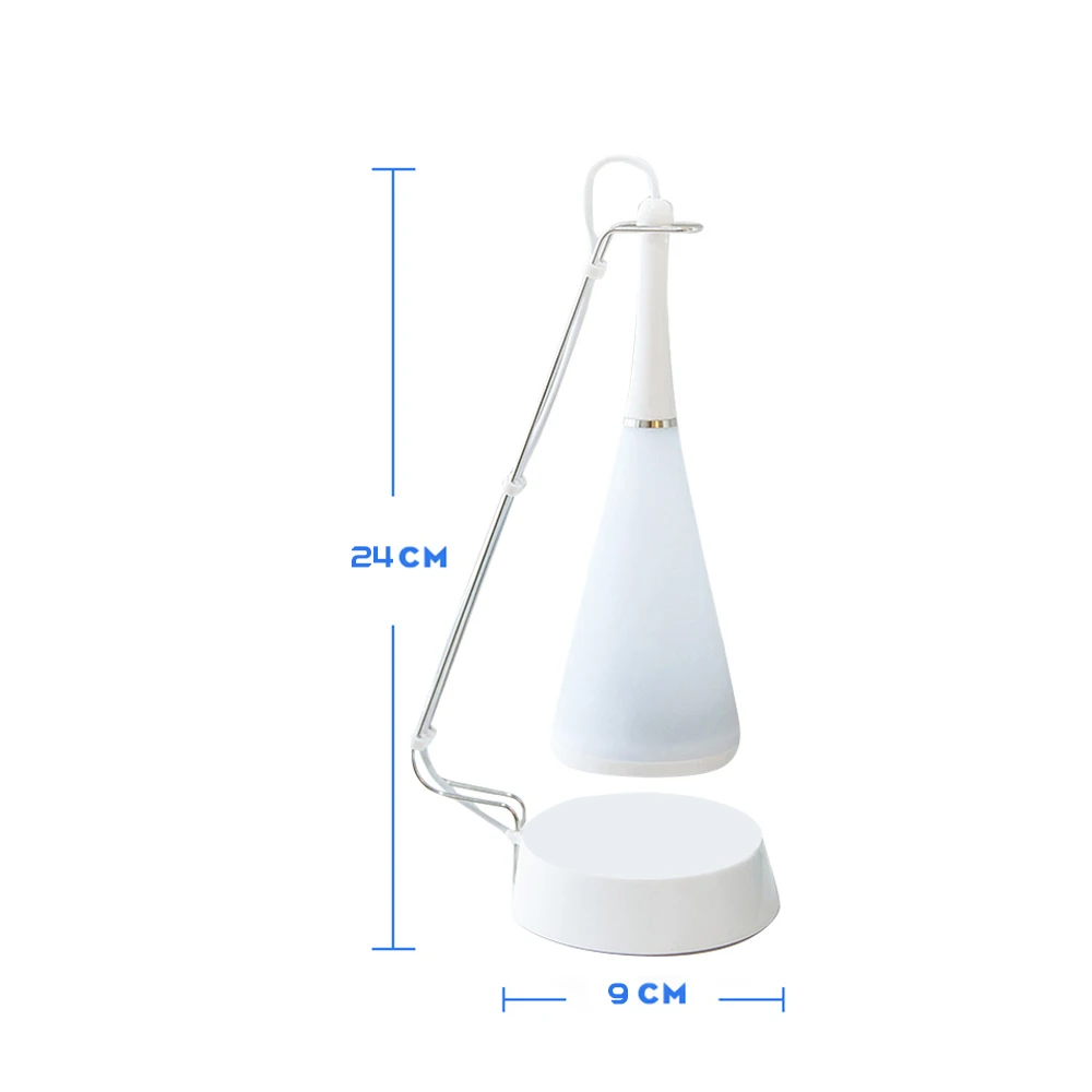 

Multifunction Led Table Desk Lamp Wireless Charging Pad Cell Phone Charger Holder Stand With Touch Control Bluetooth Function