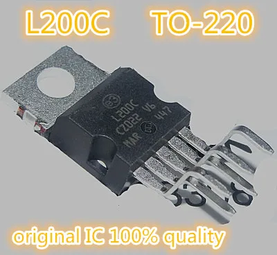 

2pcs/lot L200C TO-220 L200CV TO220-5 In Stock new original In Stock