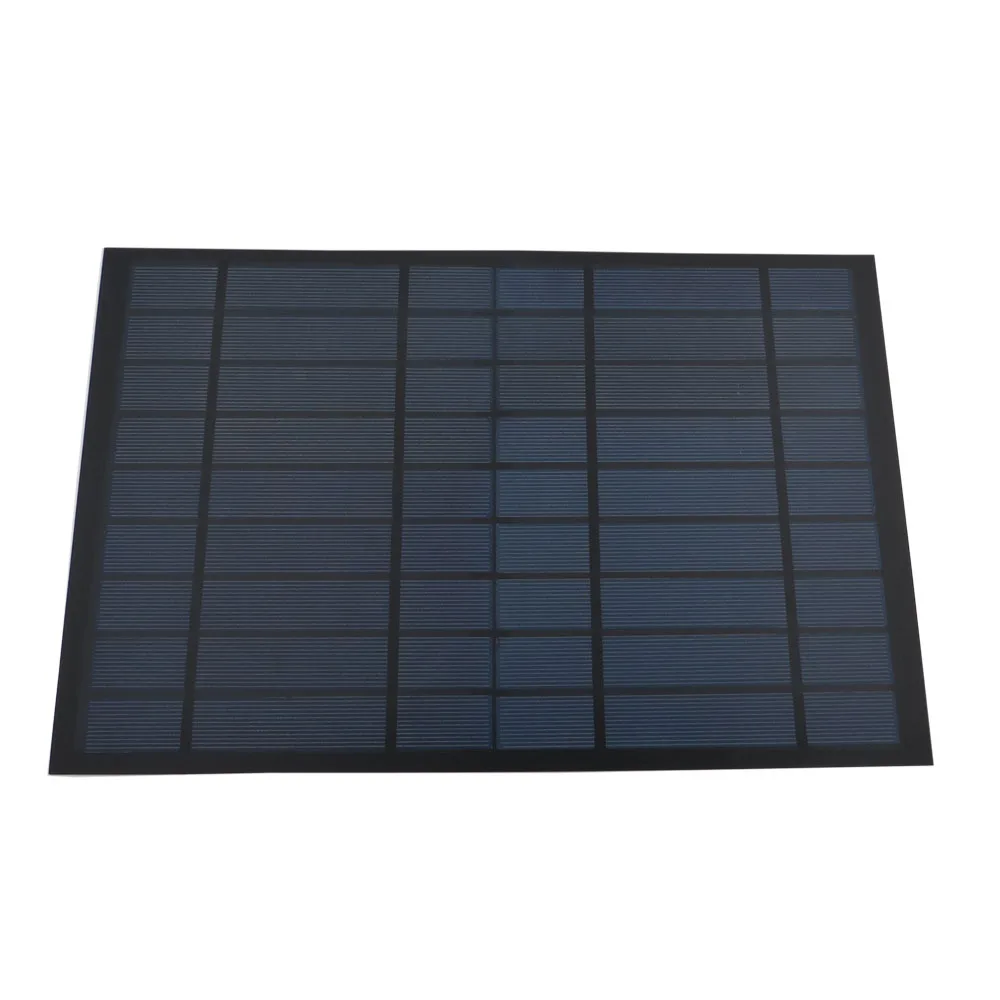 Портативная мини панель солнечных батарей Sunpower 10 Вт 9 В 1 А система сделай сам для