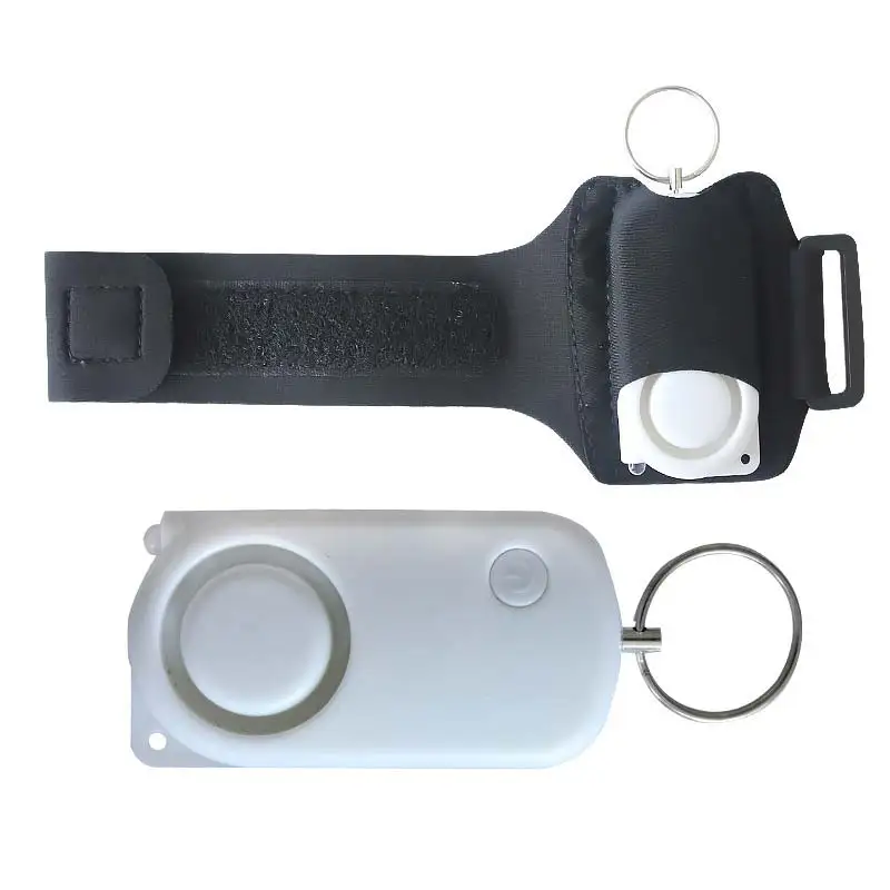 

Self Defense Anti-Attack Keychain Alarm Emergency Security Alarm with Armband QJY99