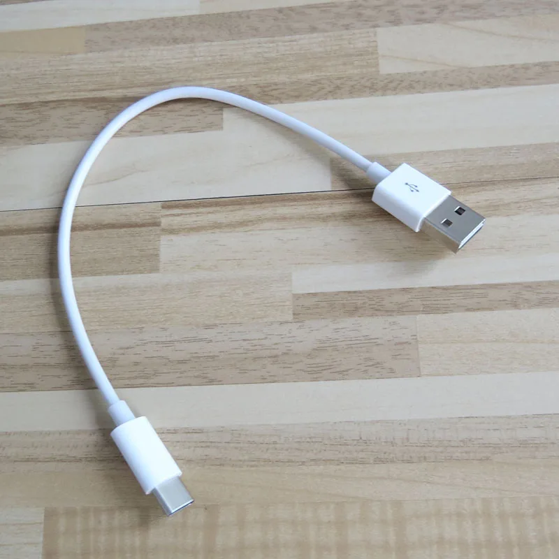 Двусторонний usb кабель типа C 20 см двусторонняя Зарядка для телефонов и планшетов