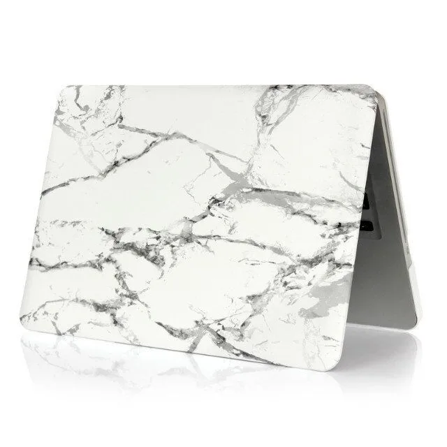 Slim Coque for Macbook Air 13 Case Pro 13 Laptop Cover Hard PC Marble Funda For Macbook Air Pro Retina 11 12 13 15 Touchbar Case (12)