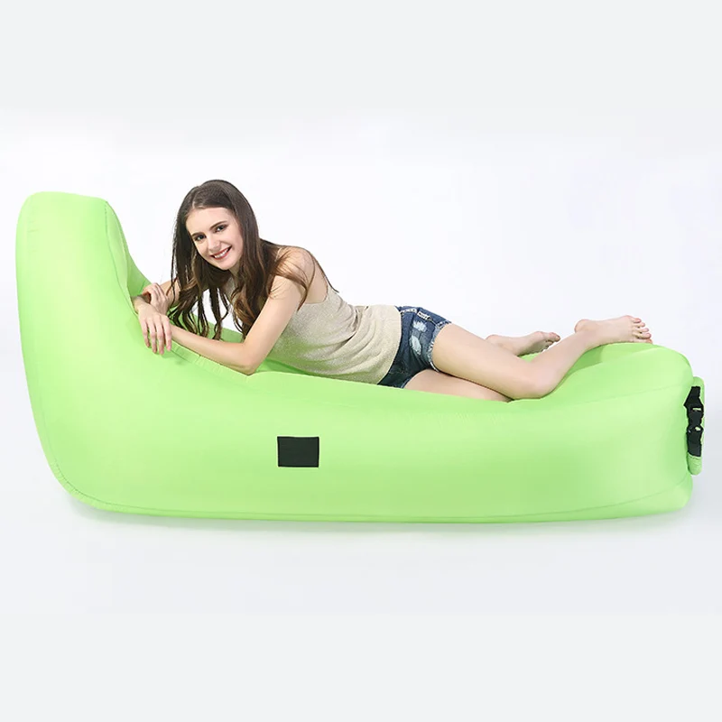 buy Inflatable Air Bean Bag Chair Waterproof Dacron Beanbag Recliner Home Sleeping Rest Sofa WS99