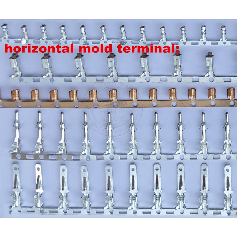 horizontal mold terminal