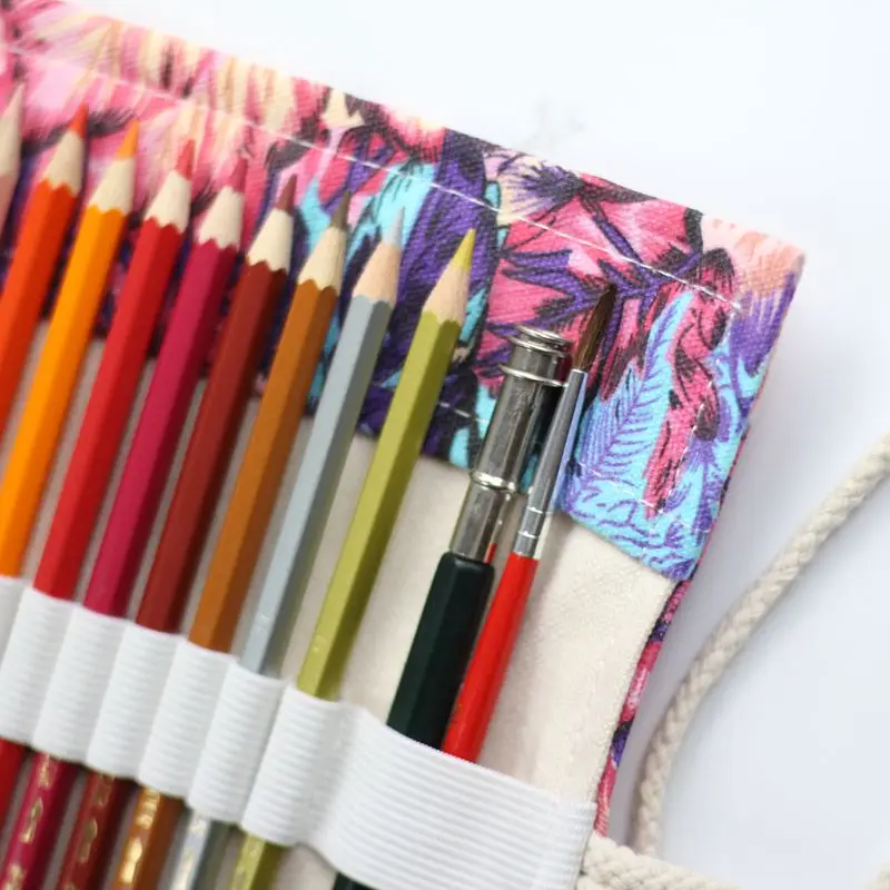 pencilcase esboço escova caneta lápis saco ferramentas