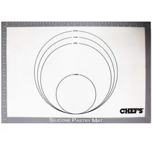 Backsilikonmatte Lebensmittelqualität Silikon Backmatte mit Messungen für Teig Ofen Backmatte Rack 620x420mm (24,4×16,54 “)