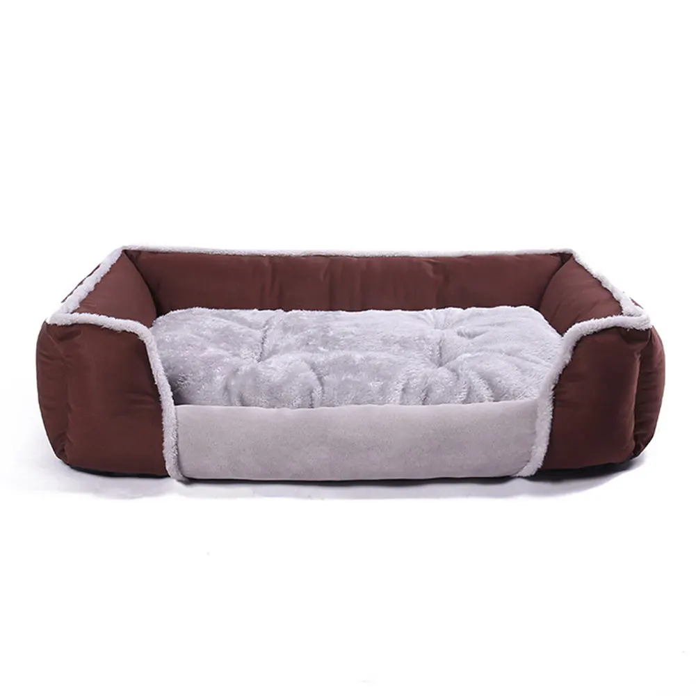 cheap Large Pet Bed Sofa Dog Cats Cushion Nest Puppy Soft Warm House Kennel Mat LXY9