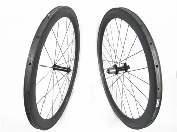 

Far sports FSC50-TM-25 EDCO HUB 50mm 25mm Ultralight carbon wheels tubular rim, Farsports road tubular wheel with basalt braking