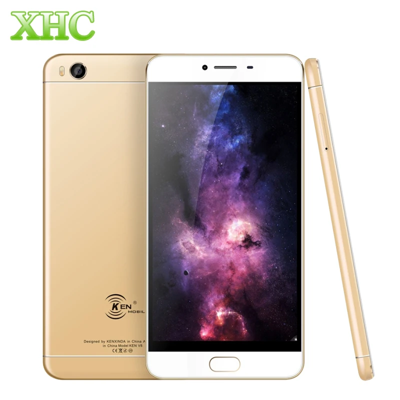 

Original KENXINDA V8 RAM 2GB ROM 16GB Fingerprint ID Mobile Phone 5.5'' Android 6.0 MTK6735 Quad Core LTE 4G Dual SIM Smartphone