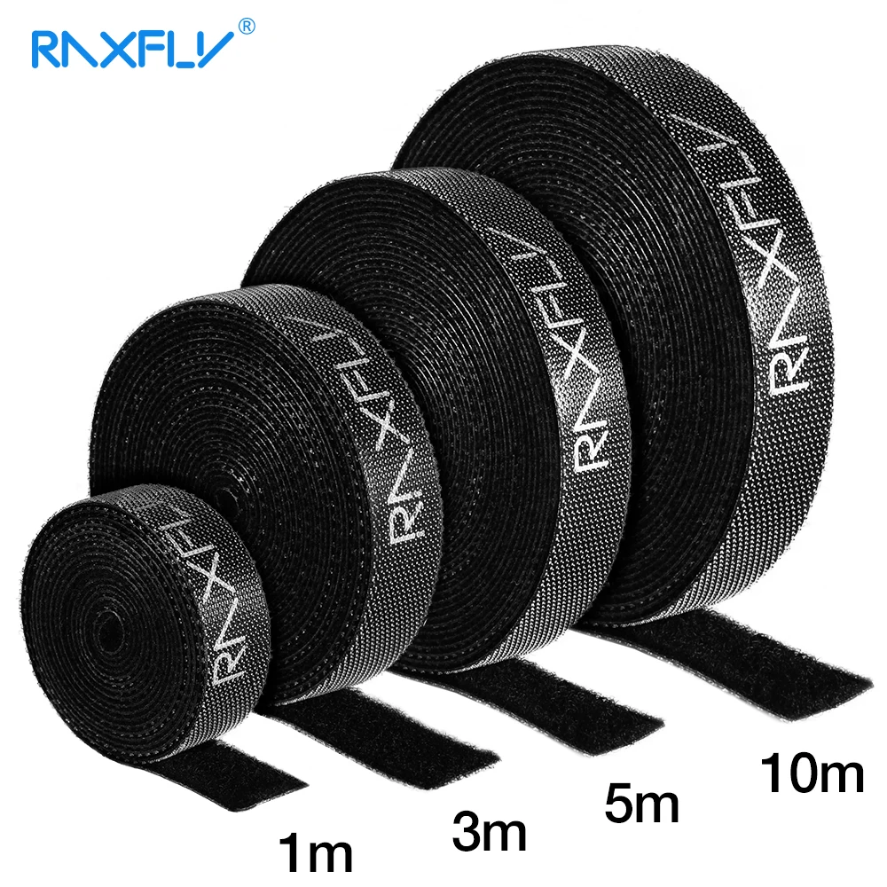 RAXFLY Cable Organizer USB Cable Winder For Lightning Micro USB Type C