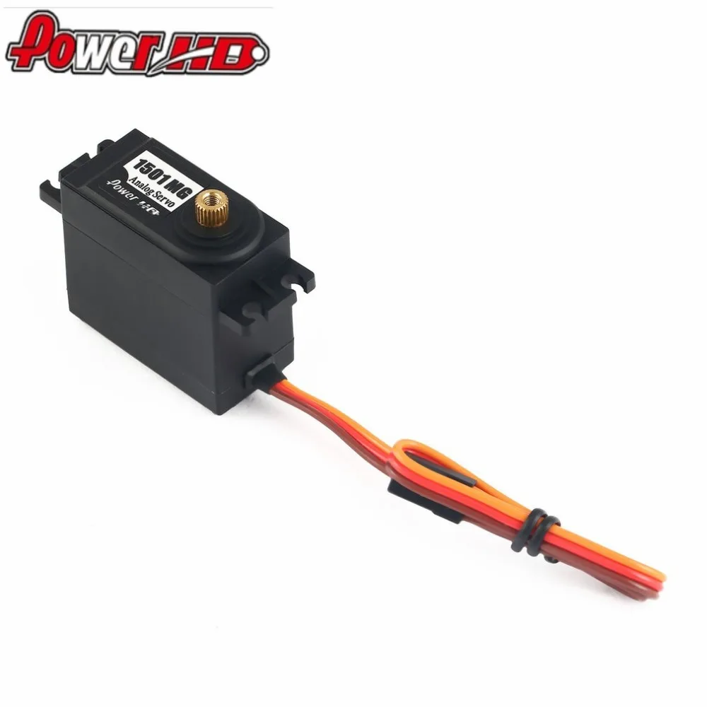 

1711MG 3.5kg/1501MG 17kg Steering Analog Copper Gear Servo High Torque for 1/16 RC Cars Small Foam Fixed Wings Airplane Model