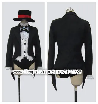 

Vocaloid II Hatsune Miku cosplay Magician costume halloween costumes for women party suit plus size custom